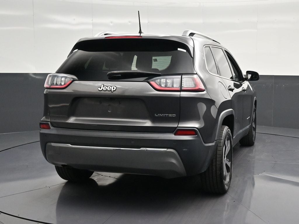 2020 Jeep Cherokee Limited