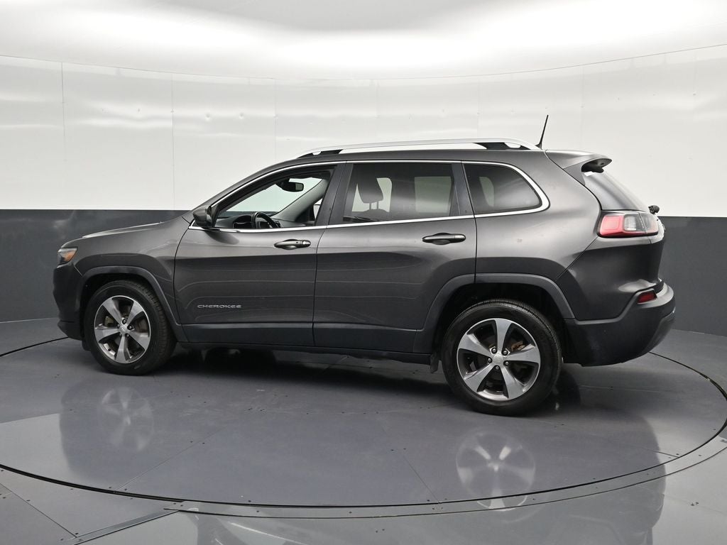 2020 Jeep Cherokee Limited