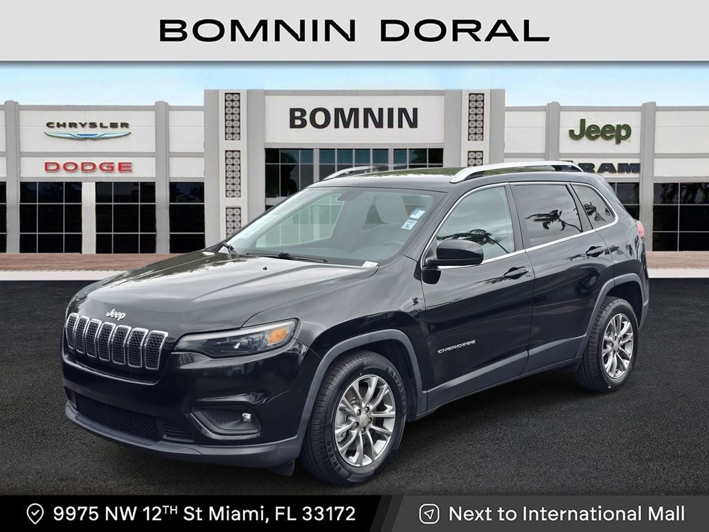 2019 Jeep Cherokee Latitude Plus