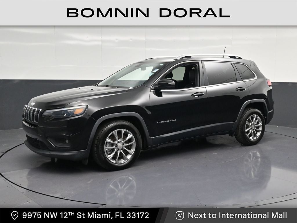 2019 Jeep Cherokee Latitude Plus