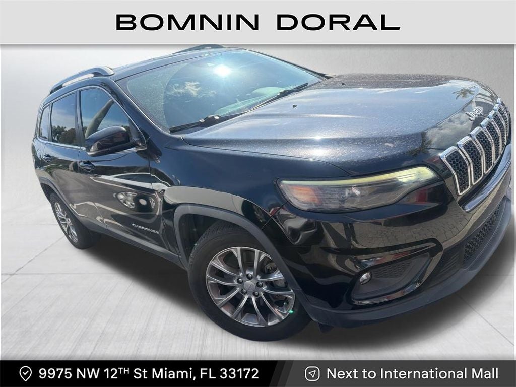 2021 Jeep Cherokee Latitude Lux