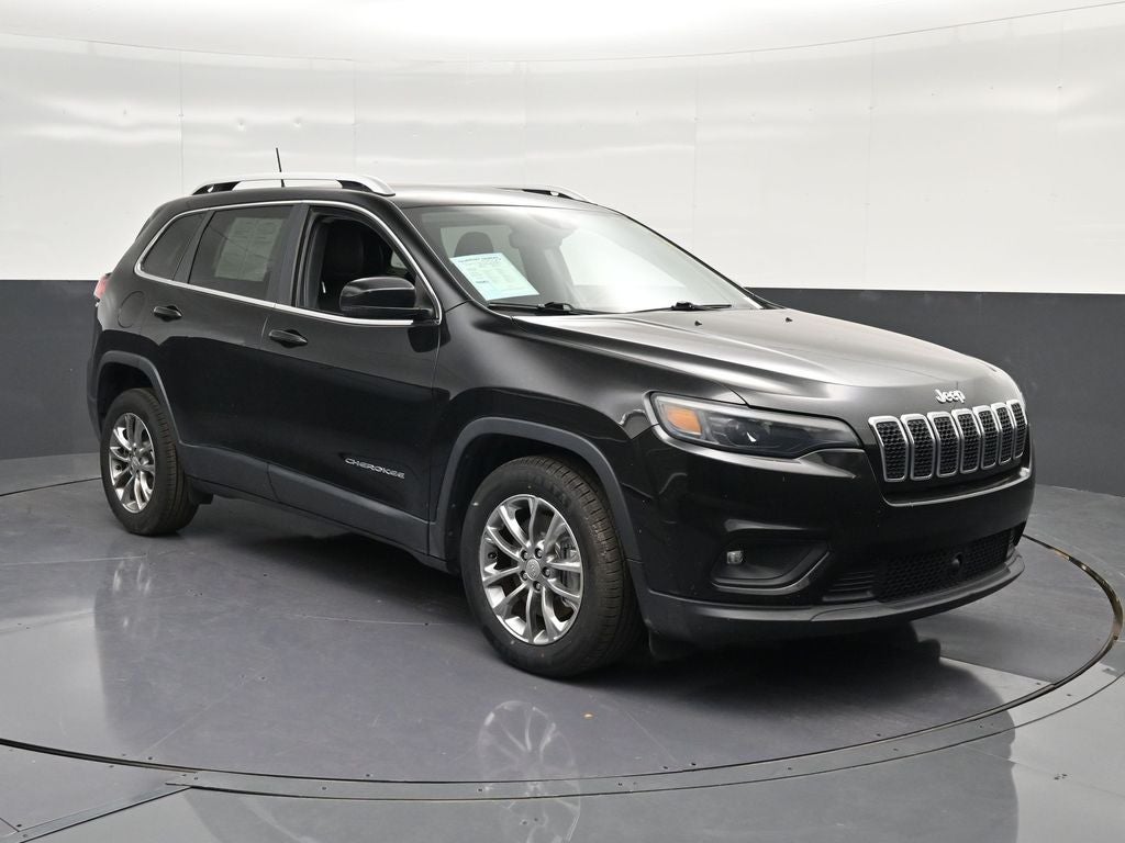 2021 Jeep Cherokee Latitude Lux