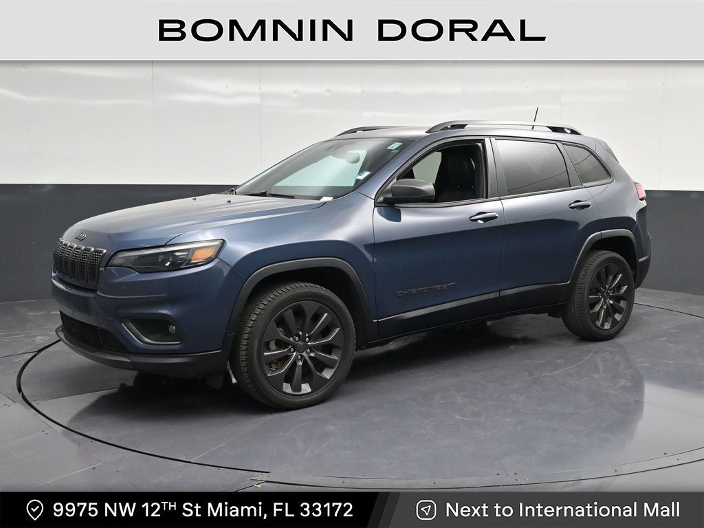 2021 Jeep Cherokee Latitude Lux