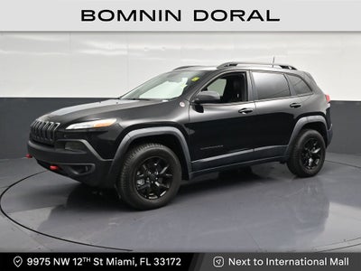 2017 Jeep Cherokee Trailhawk