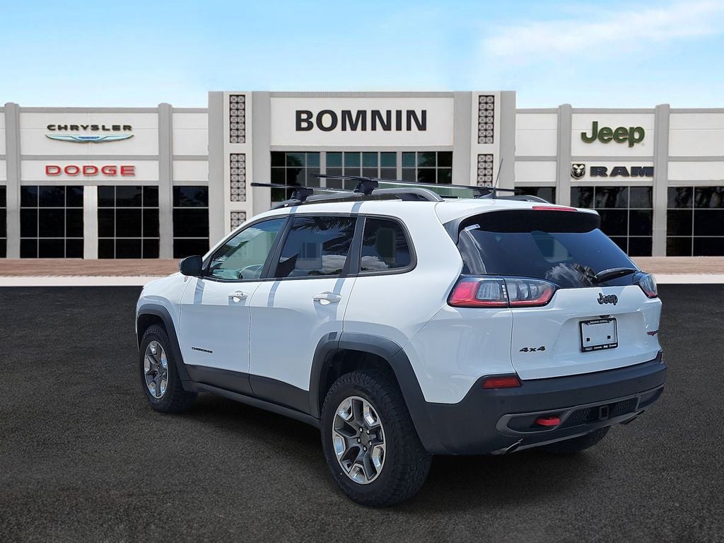 2019 Jeep Cherokee Trailhawk