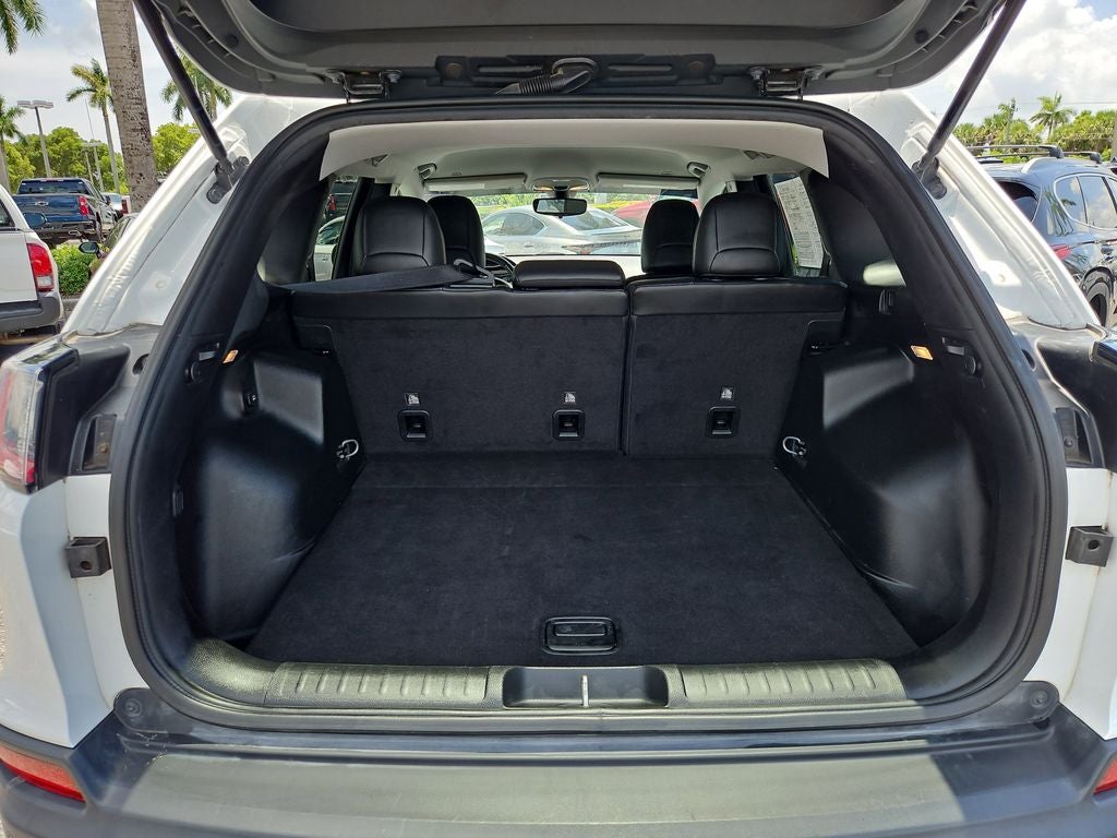 2019 Jeep Cherokee Trailhawk