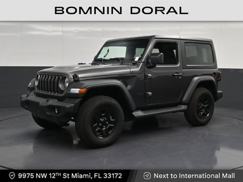 2026 Jeep Wrangler Sport
