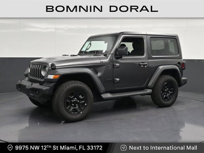 2026 Jeep Wrangler Sport