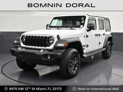 2024 Jeep Wrangler Sport S