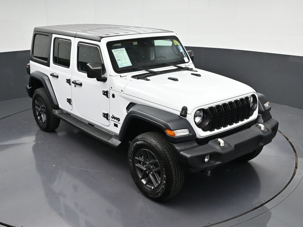 2024 Jeep Wrangler Sport S