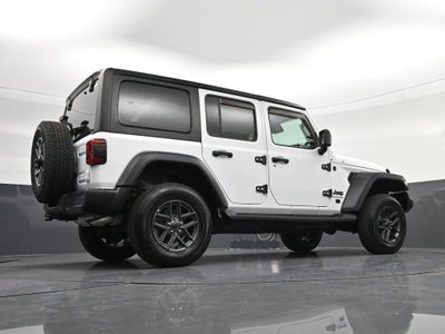 2024 Jeep Wrangler Sport S