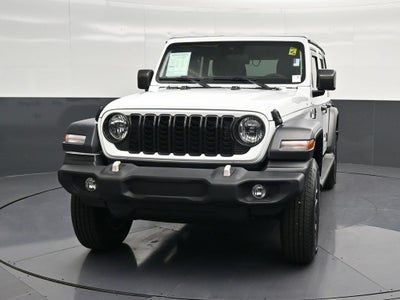 2024 Jeep Wrangler Sport S