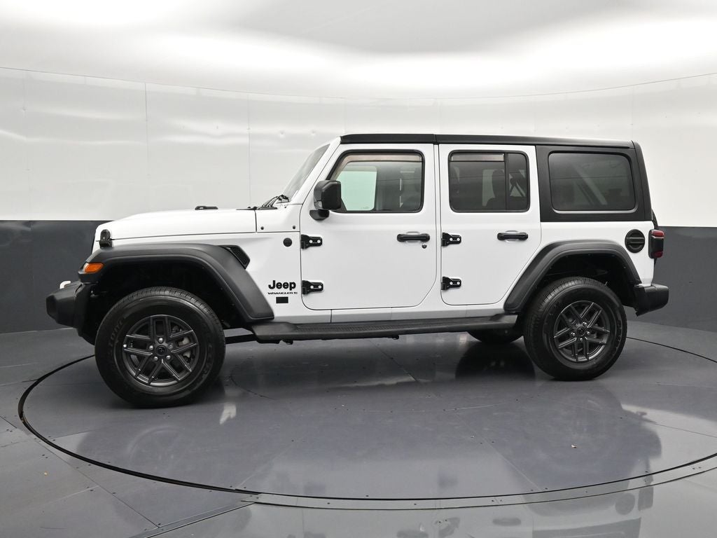 2024 Jeep Wrangler Sport S