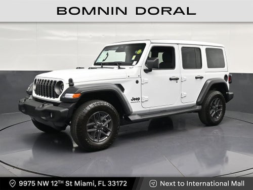2026 Jeep Wrangler Sport S