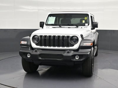 2026 Jeep Wrangler Sport S