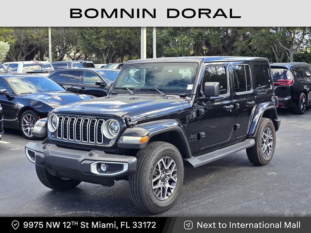 2025 Jeep Wrangler Sahara