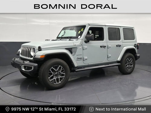 2024 Jeep Wrangler Sahara