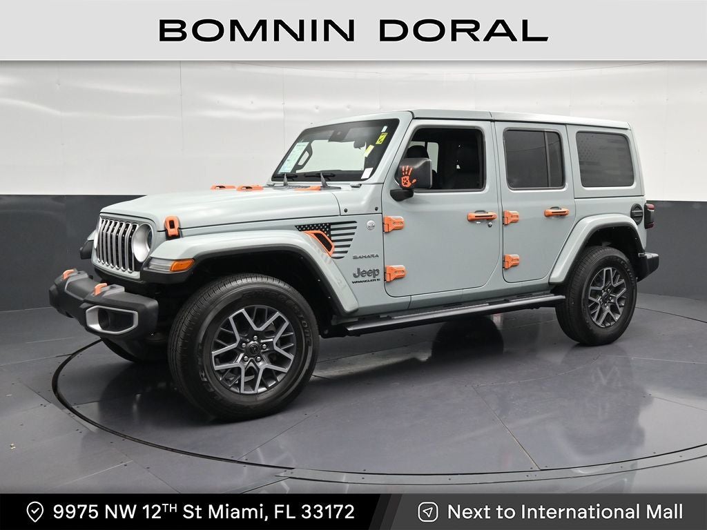 2024 Jeep Wrangler Sahara