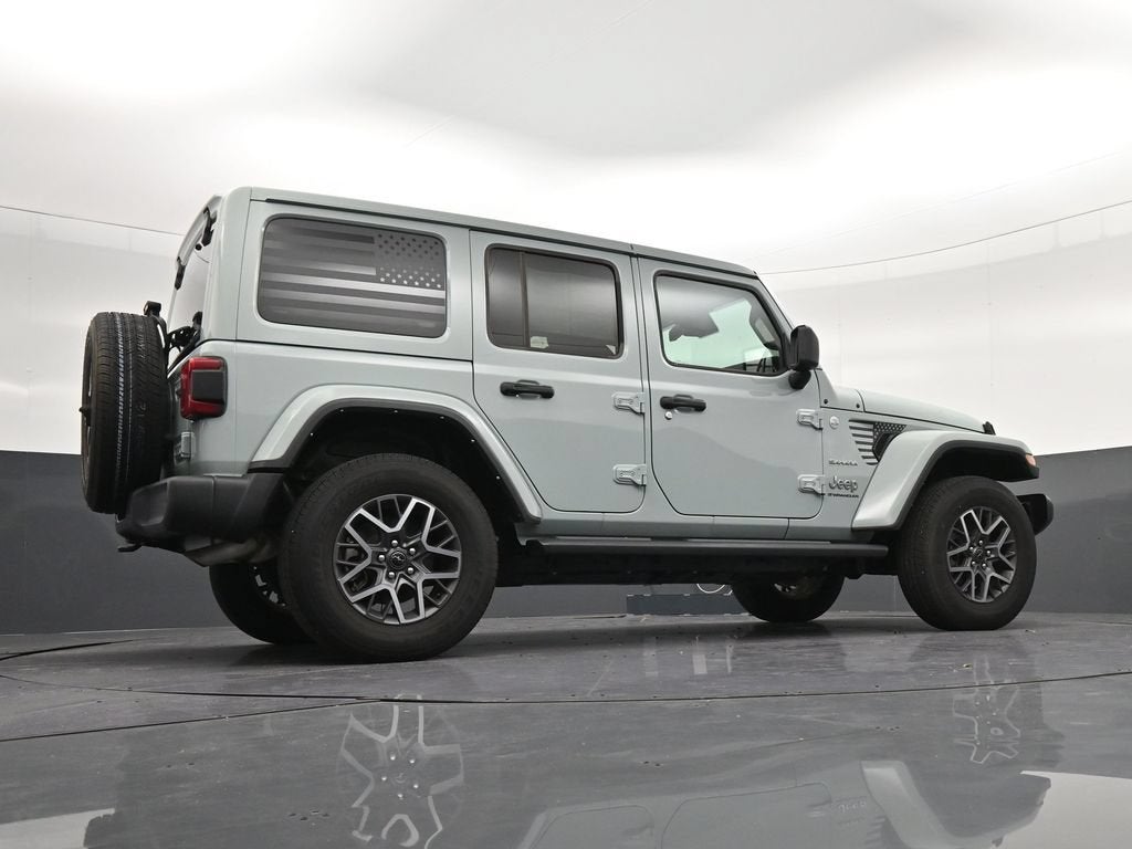 2024 Jeep Wrangler Sahara