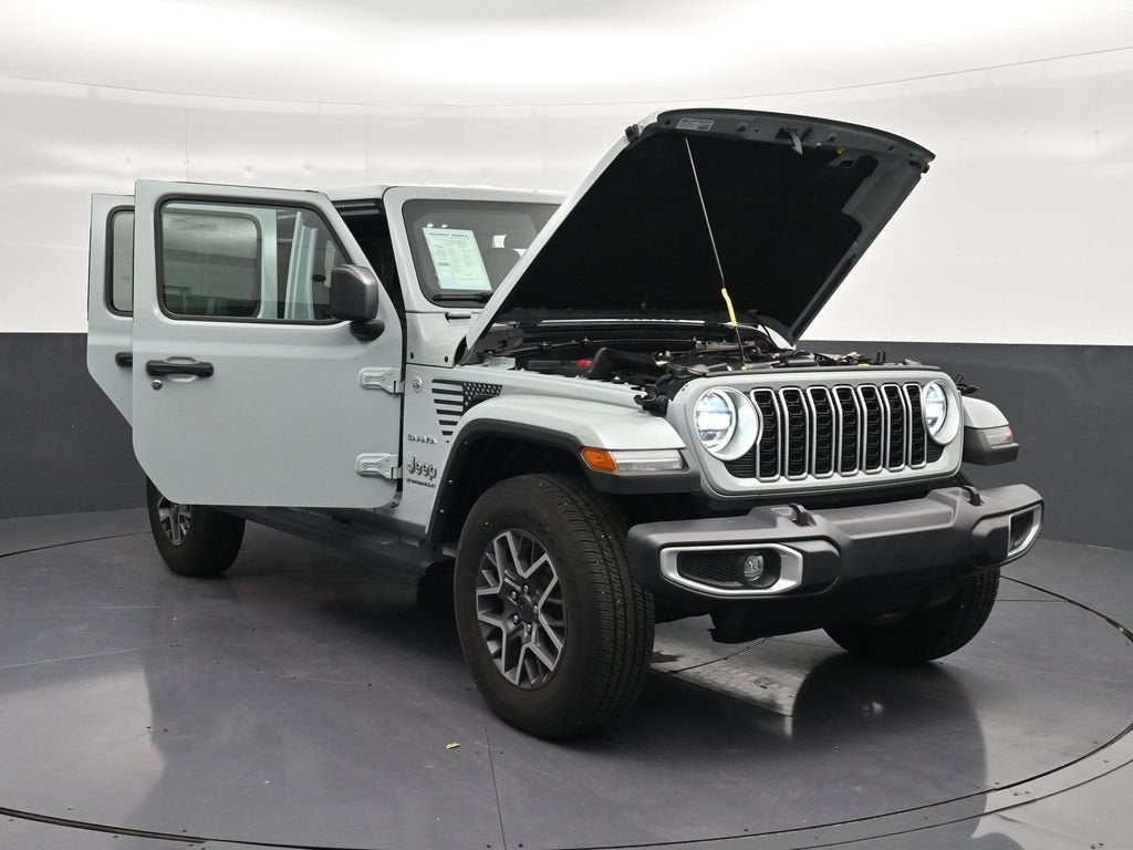 2024 Jeep Wrangler Sahara