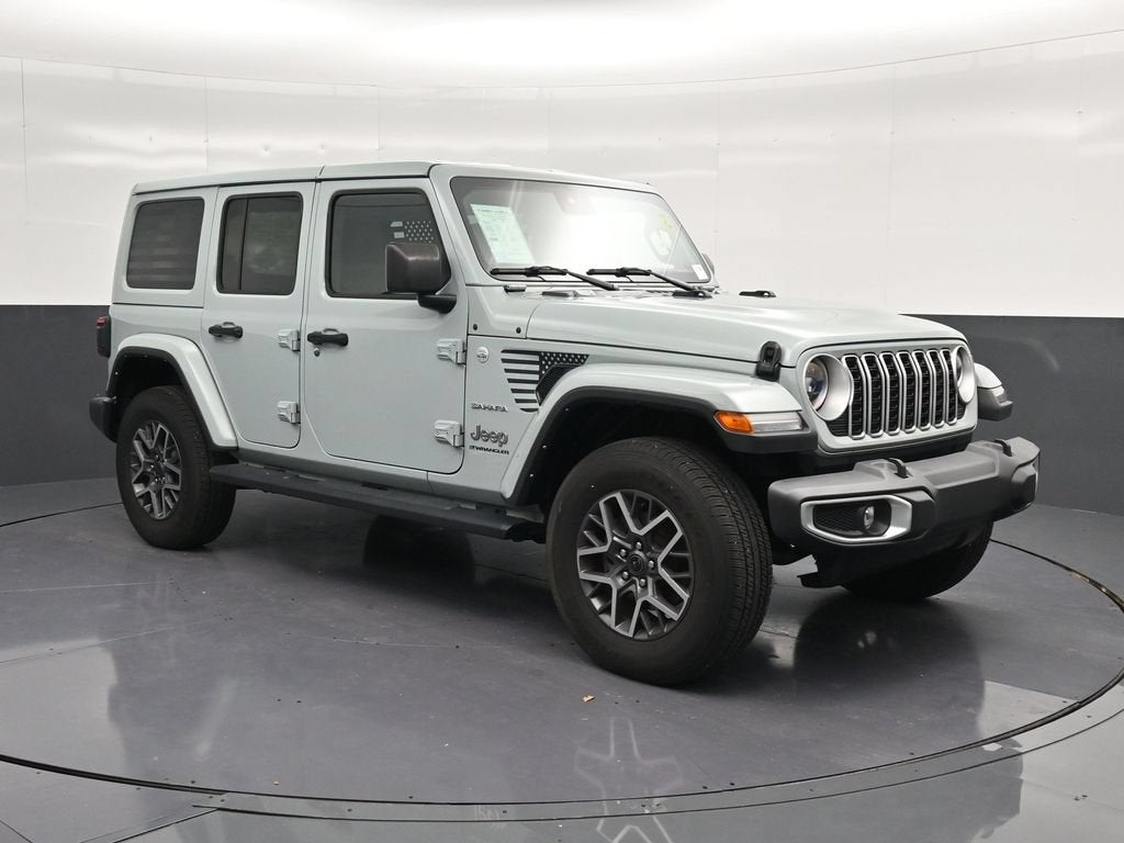 2024 Jeep Wrangler Sahara