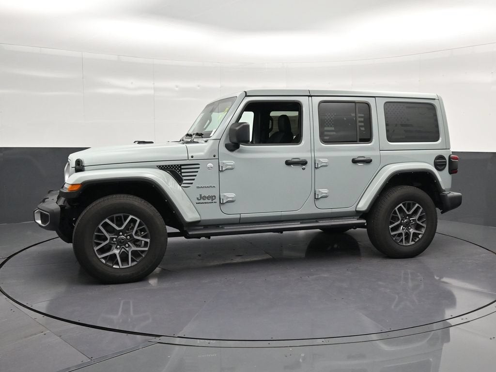 2024 Jeep Wrangler Sahara