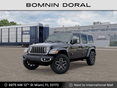 2025 Jeep Wrangler Sahara