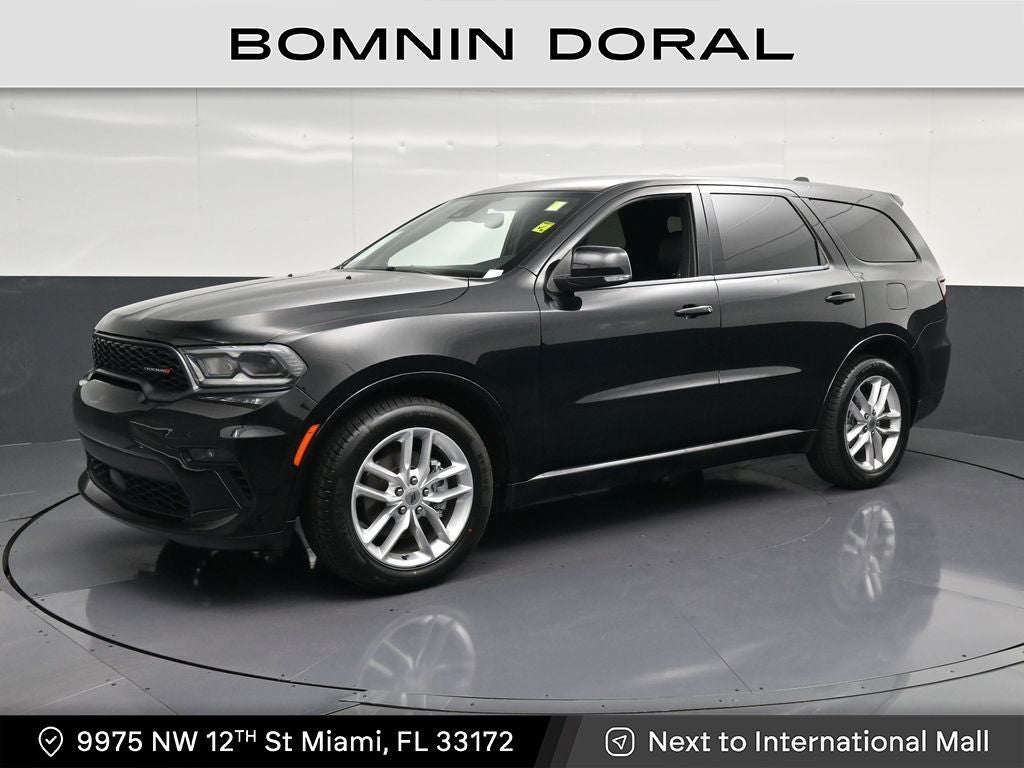 2022 Dodge Durango GT Plus