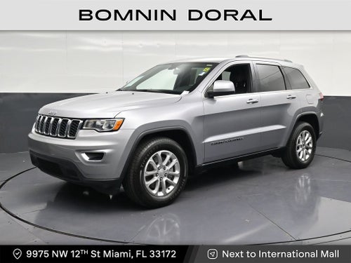 2021 Jeep Grand Cherokee Laredo E