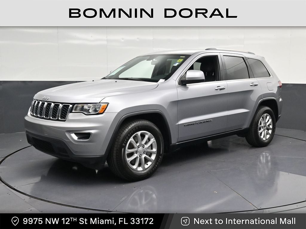 2021 Jeep Grand Cherokee Laredo E