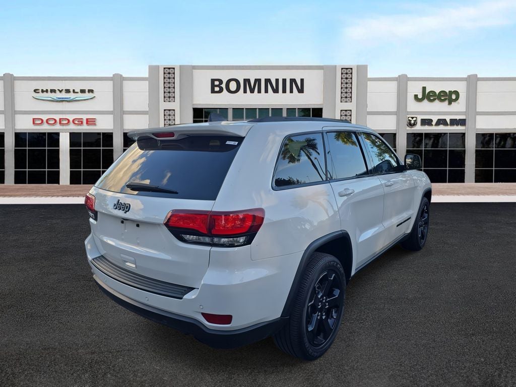 2019 Jeep Grand Cherokee Upland Edition