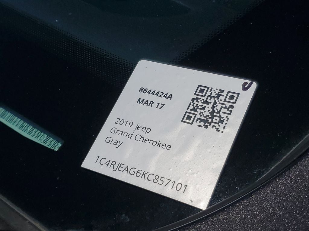 2019 Jeep Grand Cherokee Altitude