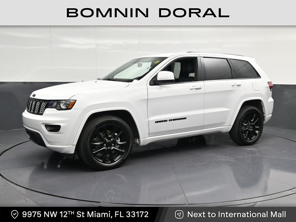 2021 Jeep Grand Cherokee Laredo X