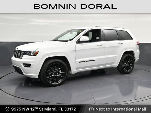 2021 Jeep Grand Cherokee Laredo X