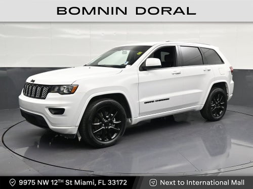 2021 Jeep Grand Cherokee Laredo X