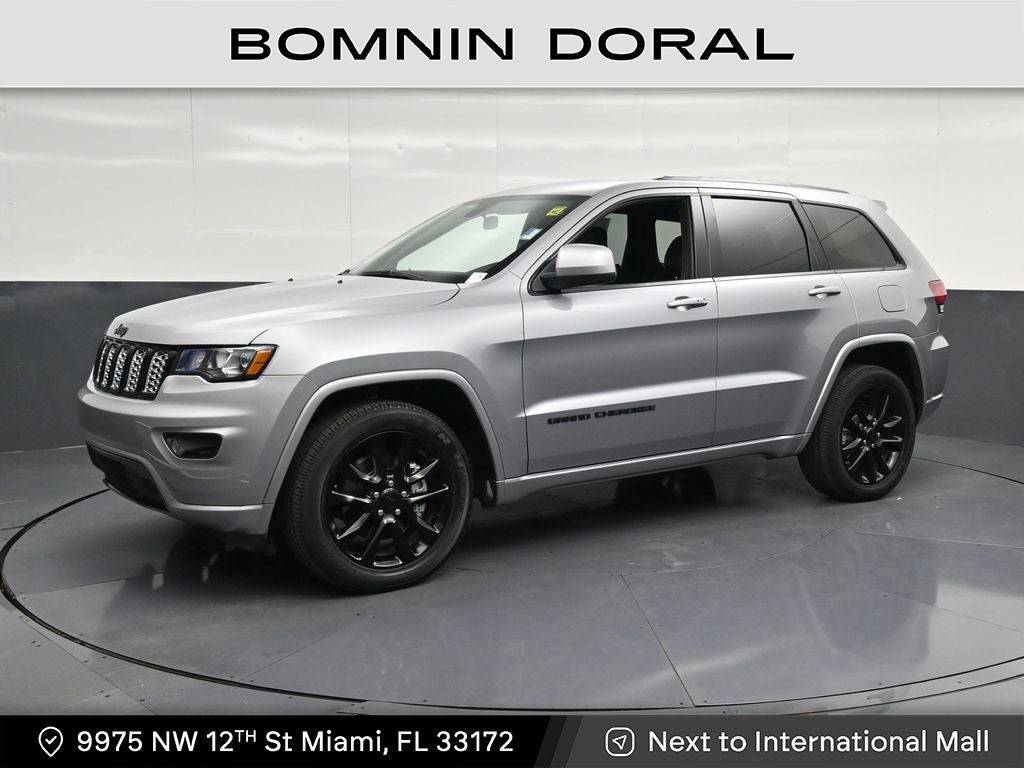 2021 Jeep Grand Cherokee Laredo X