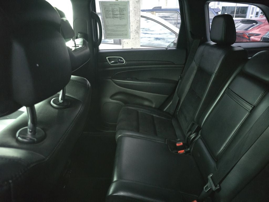 2018 Jeep Grand Cherokee Altitude