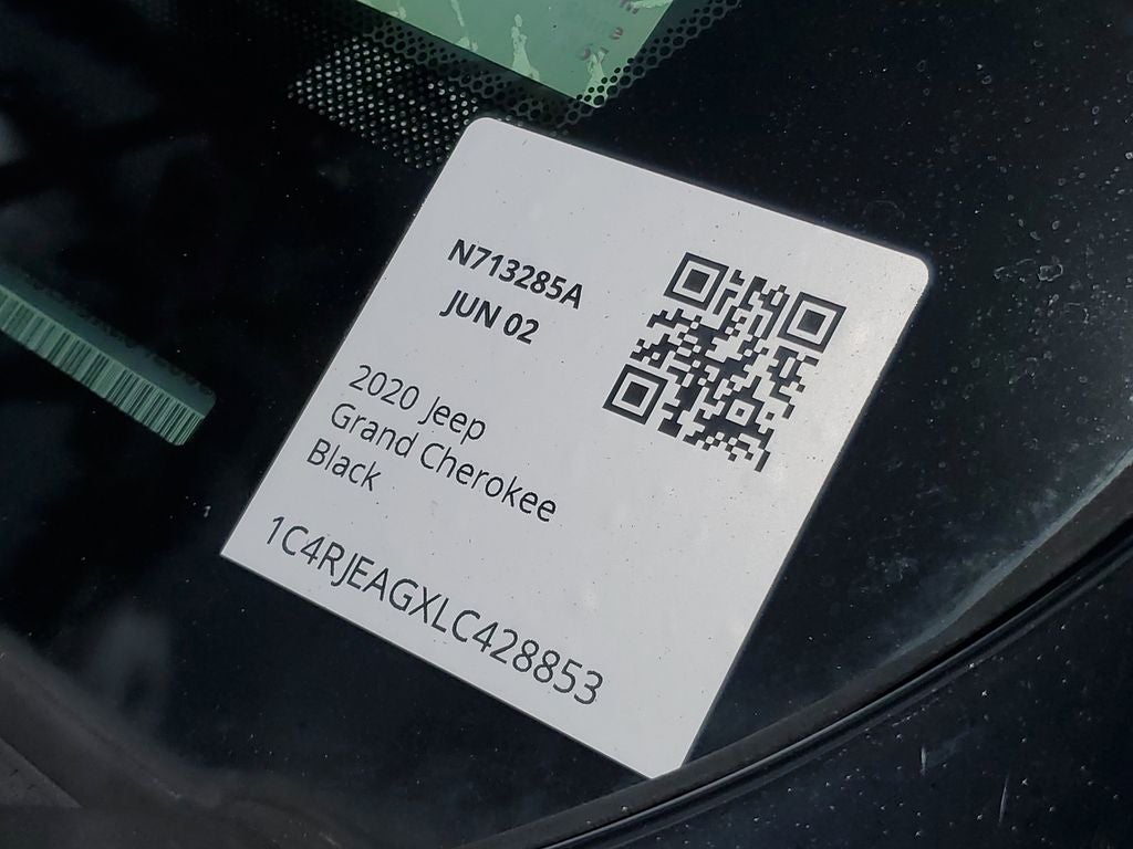 2020 Jeep Grand Cherokee Altitude