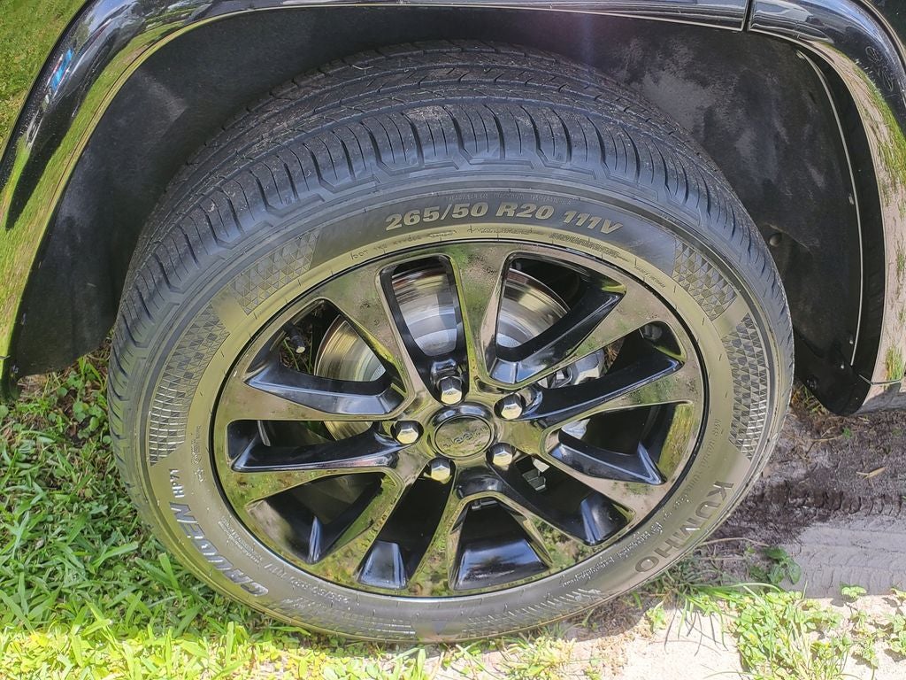 2020 Jeep Grand Cherokee Altitude