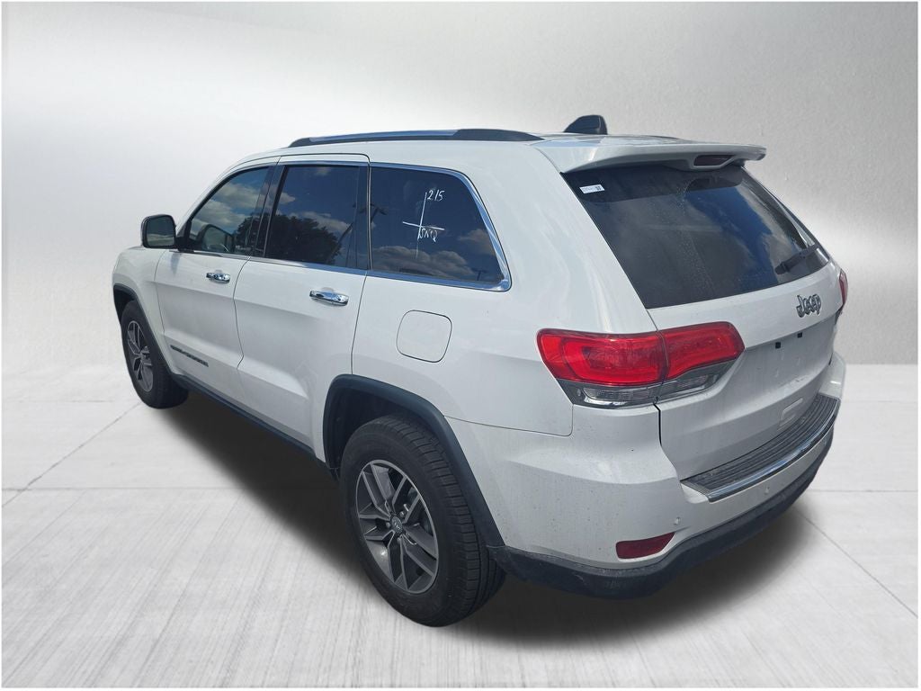 2017 Jeep Grand Cherokee Limited