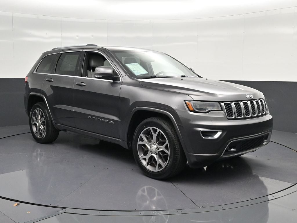 2018 Jeep Grand Cherokee Limited