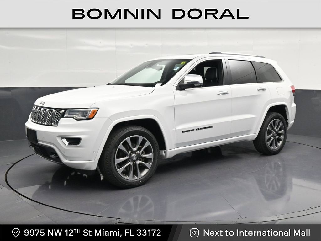 2017 Jeep Grand Cherokee Overland