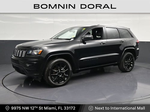 2020 Jeep Grand Cherokee Altitude