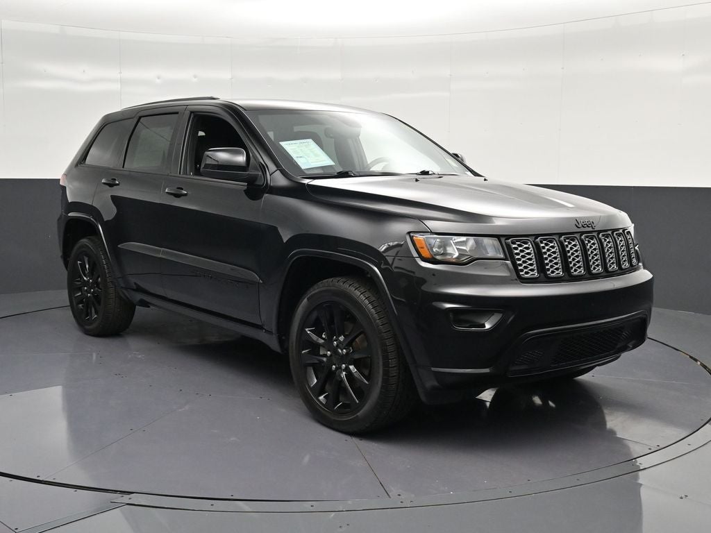 2020 Jeep Grand Cherokee Altitude