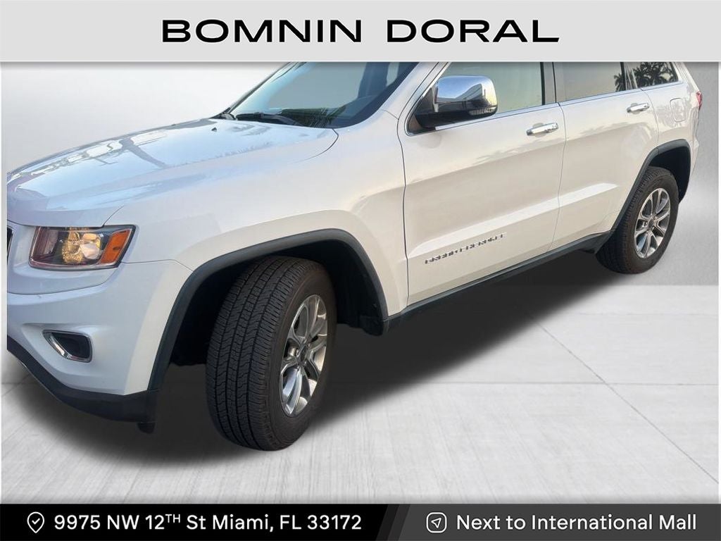 2014 Jeep Grand Cherokee Limited