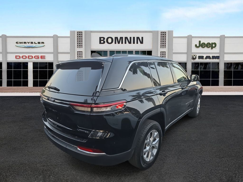 2023 Jeep Grand Cherokee Limited