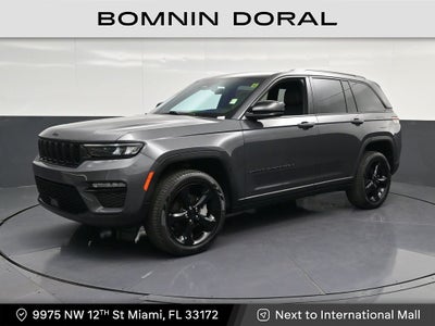2025 Jeep Grand Cherokee Limited