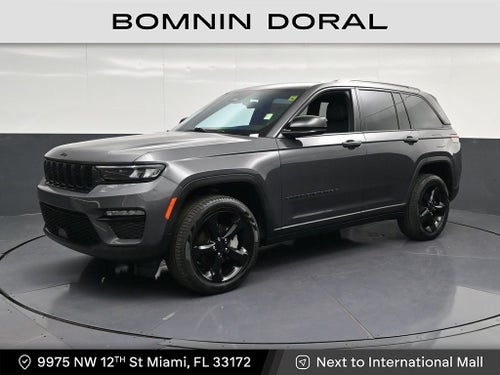 2025 Jeep Grand Cherokee Limited