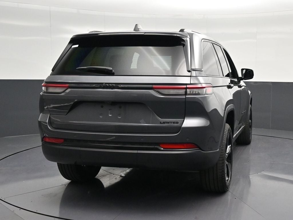 2025 Jeep Grand Cherokee Limited