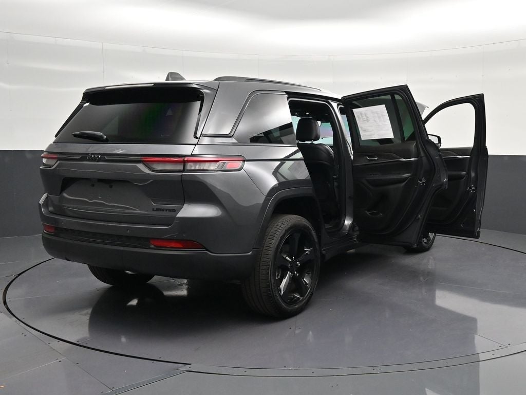 2025 Jeep Grand Cherokee Limited